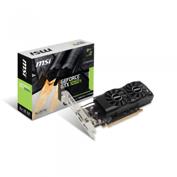 MSI GTX 1050 Ti 4GT LP DDR5 HDMI DP 128BİT