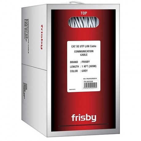 FRISBY FR-CAT5E09 NETWORK KABLO 305 METRE