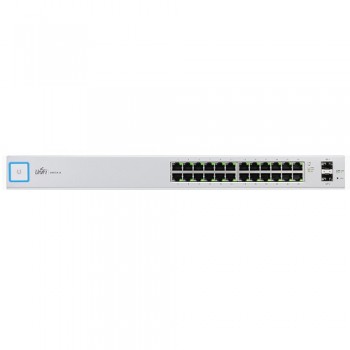 UBIQUITI UNIFI US-24 GIGABIT NONPOE SWITCH (US-24)