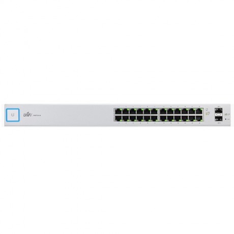 UBIQUITI UNIFI US-24 GIGABIT NONPOE SWITCH (US-24)