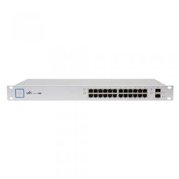 UBIQUITI UNIFI 24 PORT GIGABIT POE SWITCH 2SFP (US-24-500W) 