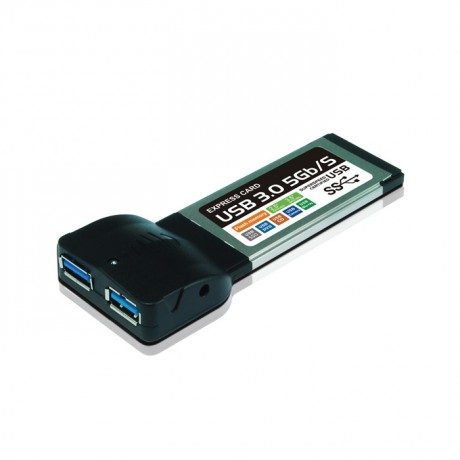 HIPER UH302E USB 3.0 EXPRESS CARD 2 PORT