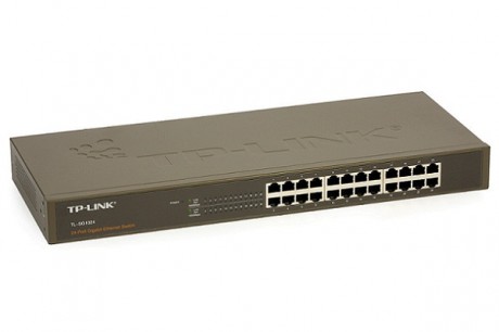 TP-LINK TL-SG1024 24PORT 10/100/1000 YÖNETİLEMEZ SWITCH