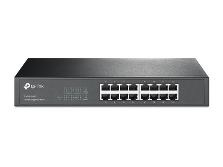 TP-LINK TL-SG1016D 16PORT 10/100/1000 YÖNETİLEMEZ SWITCH