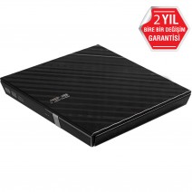 ASUS DVD SDRW-08D2S-U LITE SLIM USB 2.0 SİYAH