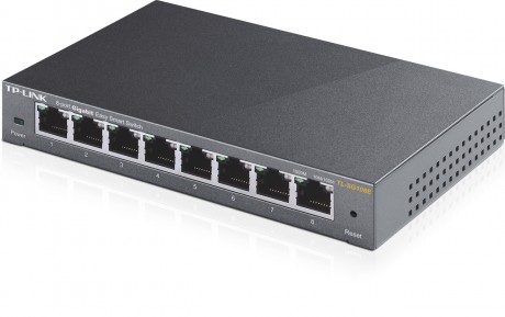 TP-LINK TL-SG108E 8PORT 10/100/1000 YÖNETİLEMEZ SWITCH