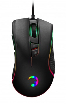 GAMEPOWER BANE GAMING OPTIK MOUSE USB SİYAH