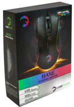 GAMEPOWER BANE GAMING OPTIK MOUSE USB SİYAH