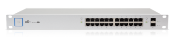 UBIQUITI UNIFI US-24 24 PORT GIGABIT POE SWITCH 2SFP (US-24-250W)