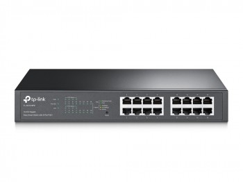 TP-LINK TL-SG1016PE 16PORT 10/100/1000 YÖNETİLEBİLİR POE SWITCH