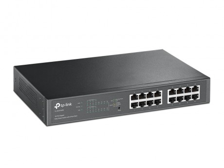 TP-LINK TL-SG1016PE 16PORT 10/100/1000 YÖNETİLEBİLİR POE SWITCH