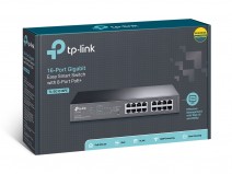 TP-LINK TL-SG1016PE 16PORT 10/100/1000 YÖNETİLEBİLİR POE SWITCH