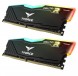 Team T-Force Delta RGB Black 16GB (2x8GB) 3200MHz CL16 DDR4 Gaming Ram (TF3D416G3200HC16FDC01)