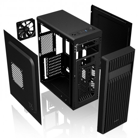 ZALMAN ZM-T6 ATX MİDDLE TOVER KASA 