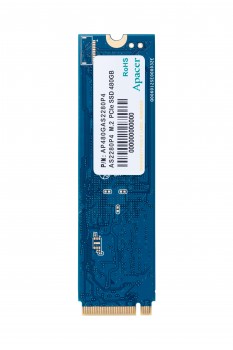 Apacer AS2280P4 480GB 2100/1500MB/s NVMe PCIe Gen3x4 M.2 SSD Disk (AP480GAS2280P4-1)