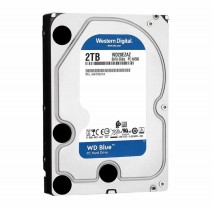 2TB WD Blue SATA6 5400rpm 64MB WD20EZAZ