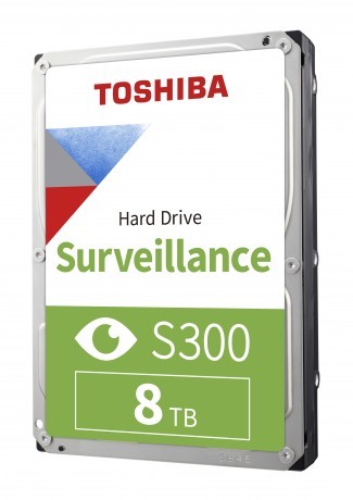 8TB TOSHIBA 7200RPM S300 PRO SATA3 256MB 7/24 HDWT380UZSVA