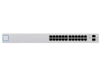 UBIQUITI UNIFI US-24 GIGABIT NONPOE SWITCH (US-24)