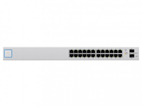 UBIQUITI UNIFI US-24 GIGABIT NONPOE SWITCH (US-24)