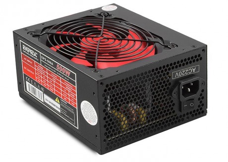 EVEREST EPS-500A 500W 12CM FANLI POWER SUPPLY