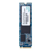 Apacer AS2280P4 256GB 2100/1300MB/s NVMe PCIe Gen3x4 M.2 SSD Disk (AP256GAS2280P4-1)