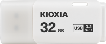 32GB USB3.2 GEN1 KIOXIA BEYAZ USB BELLEK LU301W032GG4