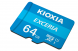 64GB MICRO SDHC C10 100MB/s KIOXIA LMEX1L064GG2