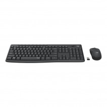 LOGITECH MK295 KABLOSUZ SET SESSİZ USB SİYAH 920-009804