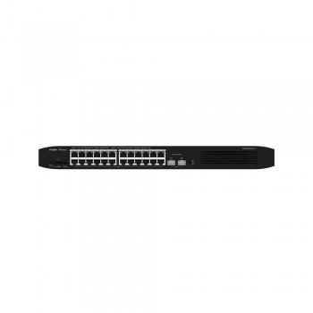 RUİJİE-REYEE RG-ES226GC-P 26XGE-2XGE/SFP-2XGE UPLİNK YÖNETİLEBİLİR 370W POE SWİTCH