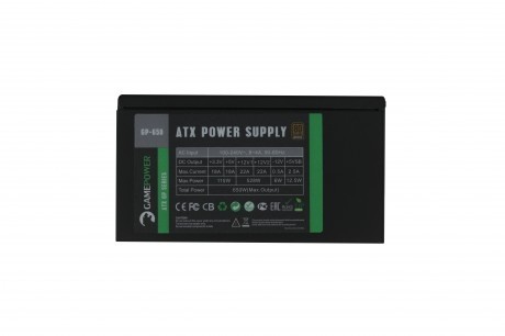 GAMEPOWER GP-650 14CM 80+(BRONZ) 650W PSU