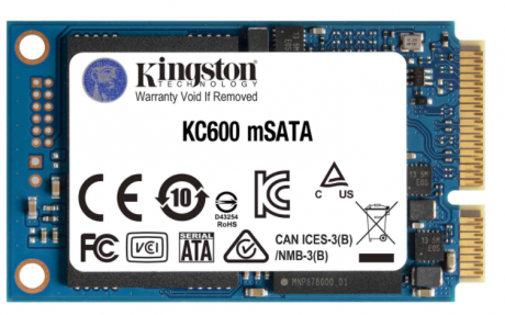 256GB KINGSTON KC600 550/500MB/s mSATA SSD SKC600MS/256G