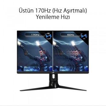 27 ASUS XG27AQ QHD IPS 1MS 170HZ HDMI DP