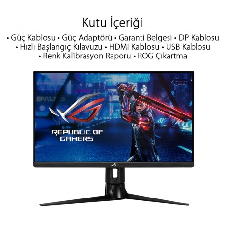 27 ASUS XG27AQ QHD IPS 1MS 170HZ HDMI DP