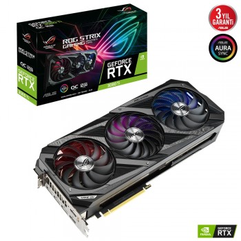 ASUS ROG-STRIX-RTX3080TI-O12G-GAMING GDDR6X 384BİT