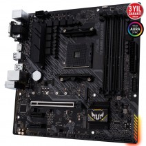 ASUS TUF GAMING A520M-PLUS WIFI 4800MHz(OC) HDMI M.2 mATX  AM4