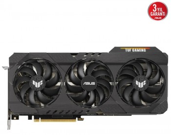 ASUS TUF-RTX3070TI-8G-GAMING 8GB GDDR6X 256Bit