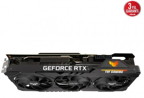 ASUS TUF-RTX3070TI-8G-GAMING 8GB GDDR6X 256Bit