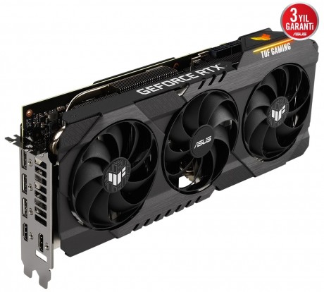 ASUS TUF-RTX3070TI-O8G-GAMING 8GB GDDR6X HDMI DP 256BİT