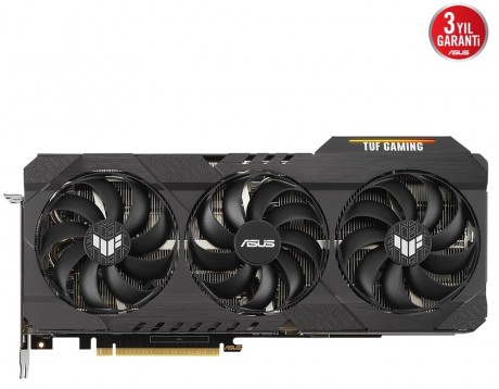 ASUS TUF-RTX3080TI-12G-GAMING 12GB GDDR6X HDMI DP 384BİT