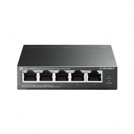 TP-LINK TL-SG1005LP 5PORT 10/100/1000 YÖNETİLEMEZ POE SWITCH