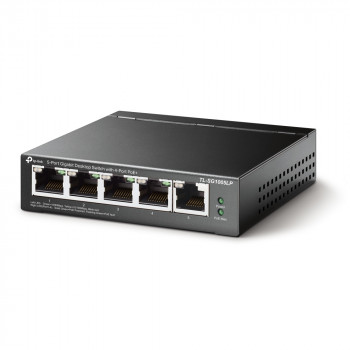 TP-LINK TL-SG1005LP 5PORT 10/100/1000 YÖNETİLEMEZ POE SWITCH