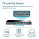 TP-LINK TL-SG1428PE 28PORT 10/100/1000 YÖNETİLEBİLİR POE SWITCH