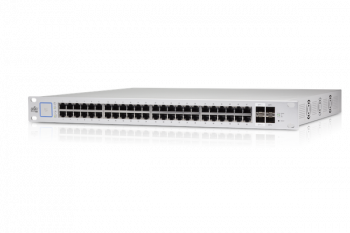 UBIQUITI US-48 GIGABIT 2SFP  SWITCH(US-48-500W)