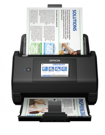 EPSON WORKFORCE ES-580W WİFİ + ADF SCAN