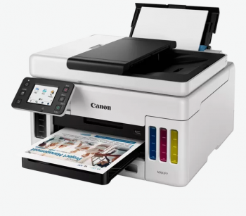 CANON MAXIFY GX6040 TANKLI RENKLİ FOT/TAR/YAZ Wi-Fi A4