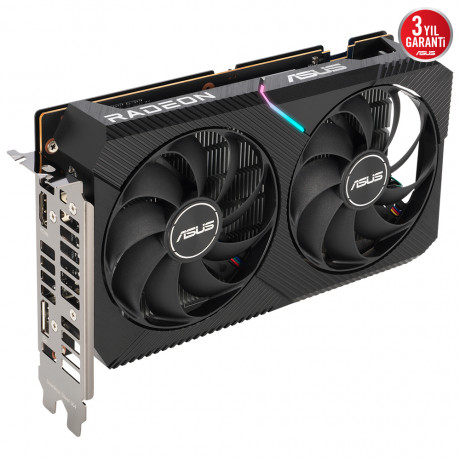 ASUS DUAL-RX6400-4G 4GB GDDR6 HDMI DP 64Bit