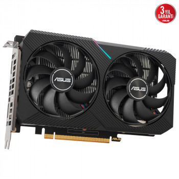 ASUS DUAL-RX6400-4G 4GB GDDR6 HDMI DP 64Bit