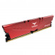 Team T-Force Vulcan Z Red 8GB (1x8GB) 3200MHz CL16 DDR4 Gaming Ram (TLZRD48G3200HC16F01)