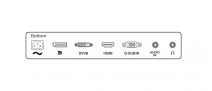 23.8 PHILIPS 242S1AE/00 LED FHD 4MS 75HZ DVD-D VGA HDMI 