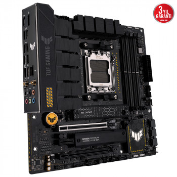 ASUS TUF GAMING B650M-PLUS WIFI DDR5 6400Mhz+(OC) DP HDMI M.2 AM5